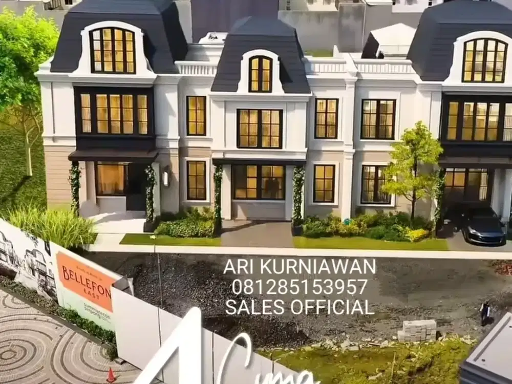 Parisian style terbaru! Cluster BELLEFONT EAST SUMMARECON the springs