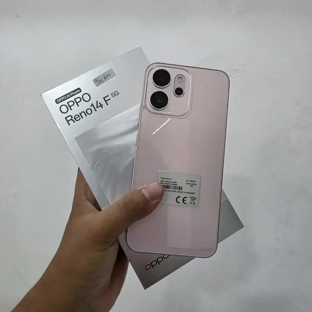 OPPO RENO 14F 5G NEGO SAMPAI DEAL!!!