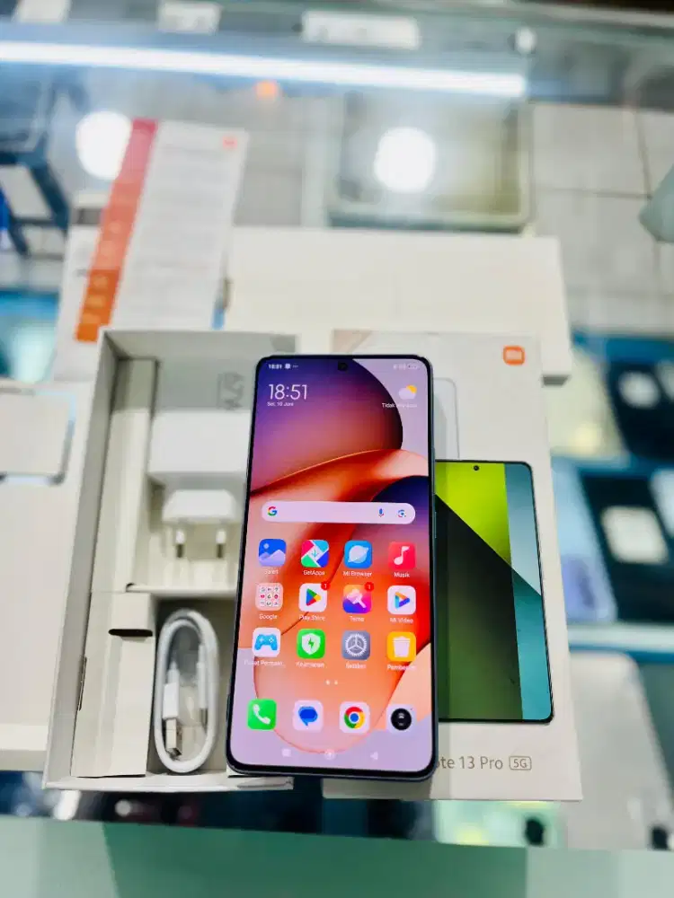 Redmi Note 13 Pro 5g 8/256 Lengkap