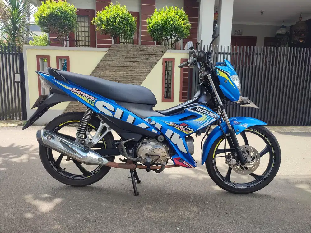 SUZUKI SATRIA YOUNG STAR TAHUN 2015