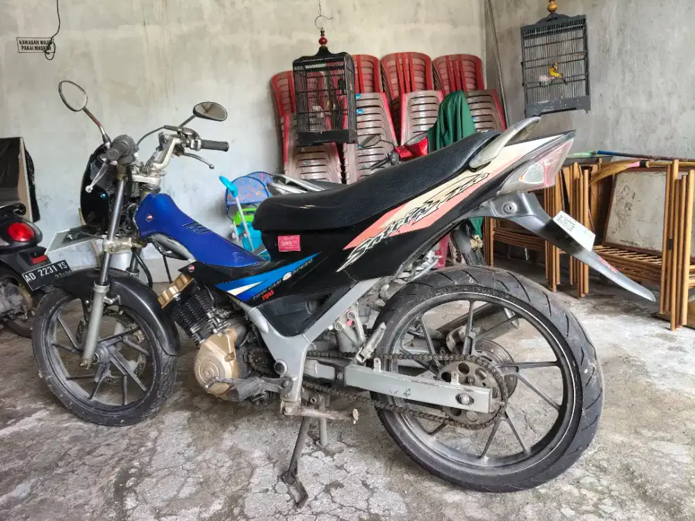 Satria FU 150 2005