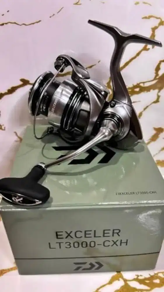 - Daiwa Exceler LT 3000