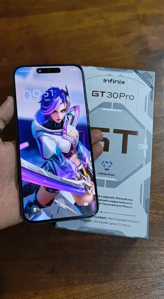 INFINIX GT 30 PRO 8/256 fullset