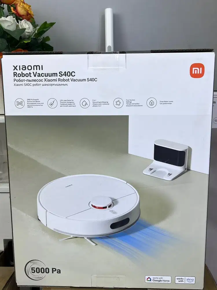 Promo Xiaomi Robot Vacuum S40C//Promo Cicilan Bunga 0%