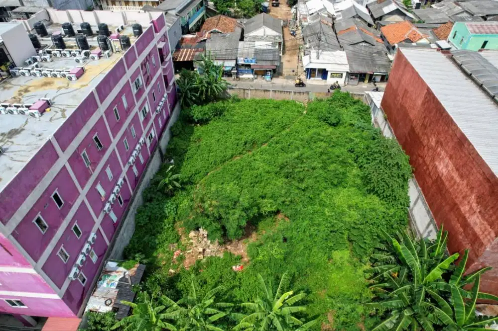 Dijual Kavling Kost Cibogo Belakang Summarecon Mall Serpong