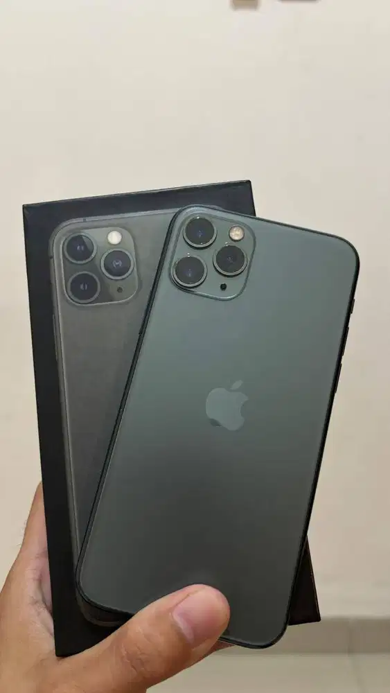WTS Iphone 11 Pro 256 GB Ex Ibox Pemakaian Pribadi Mulus