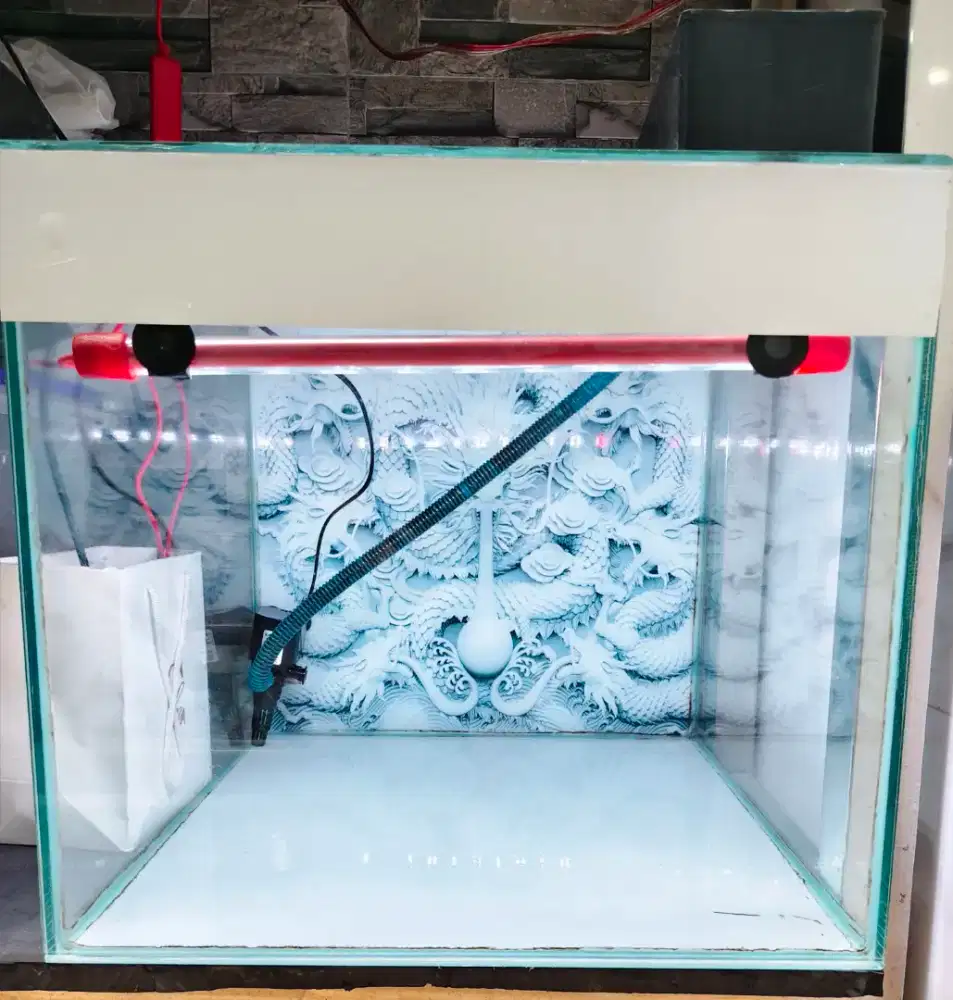 Aquarium full set 45x45x40