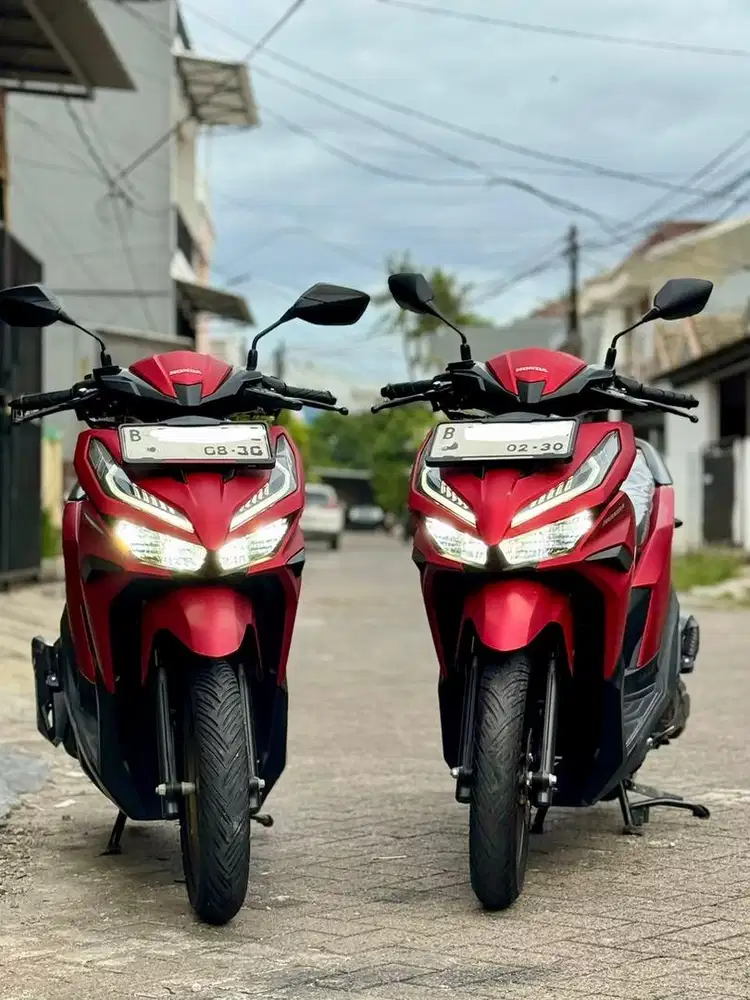 KM 100 PERAK❗️BLN 8 VARIO 125 KEYLESS 2025 GRESS LIKE NEW