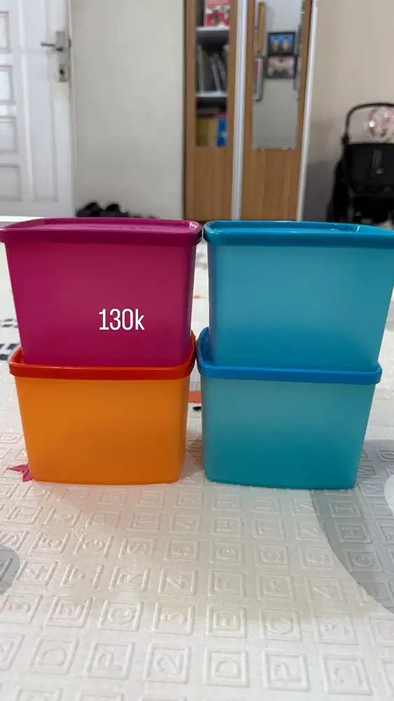 Tupperware baru