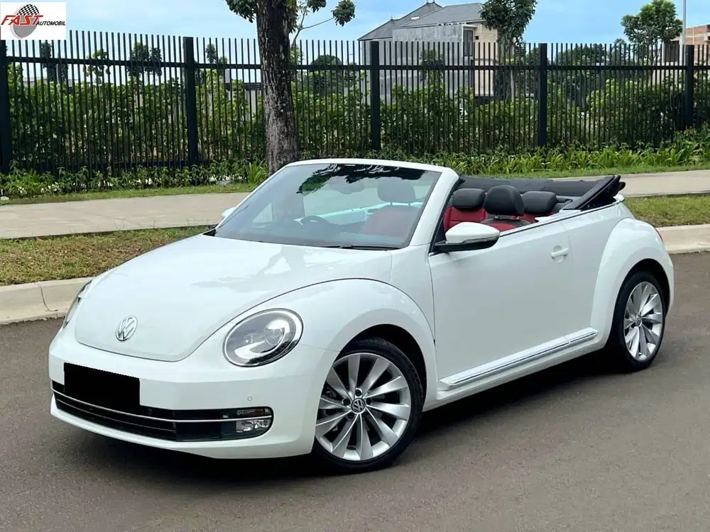 VW BEETLE 2016 CABRIOLET / CONVERTIBLE GT 1.4 TURBO KM.3RB PAJAK PNJNG