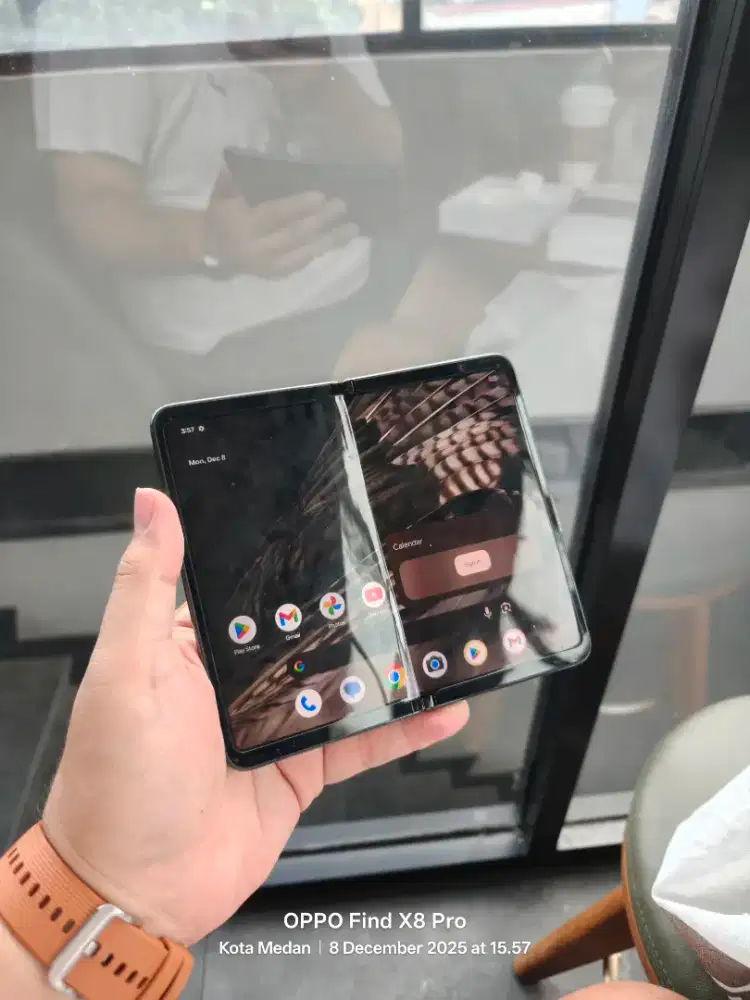 Google pixel fold 12/256gb black bcukai exgrs