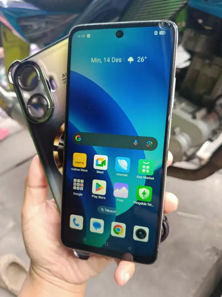 REALME C55 NFC RAM 18GB ROM 128GB