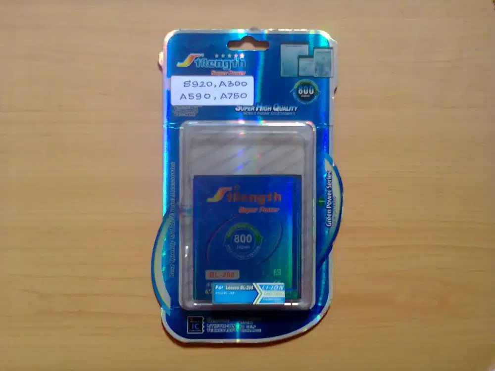Baterai BL208 untuk Lenovo A300, A590, A750 dan S920