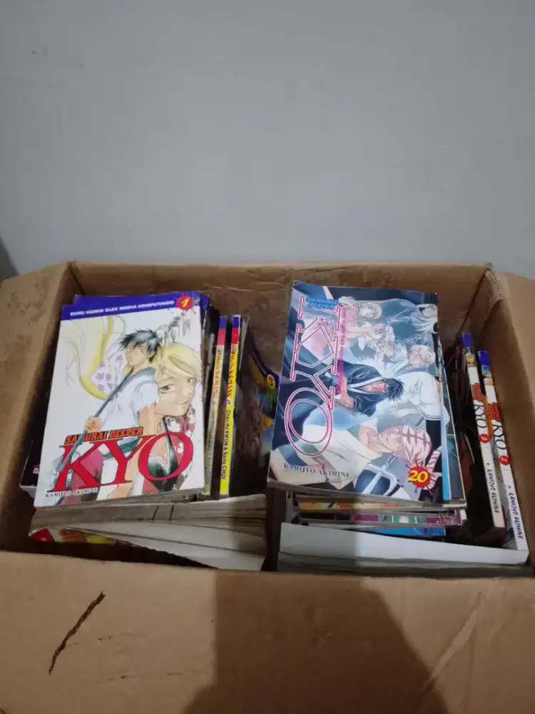Dijual Murah Komik Samurai Deeper Kyo dan Boruto
