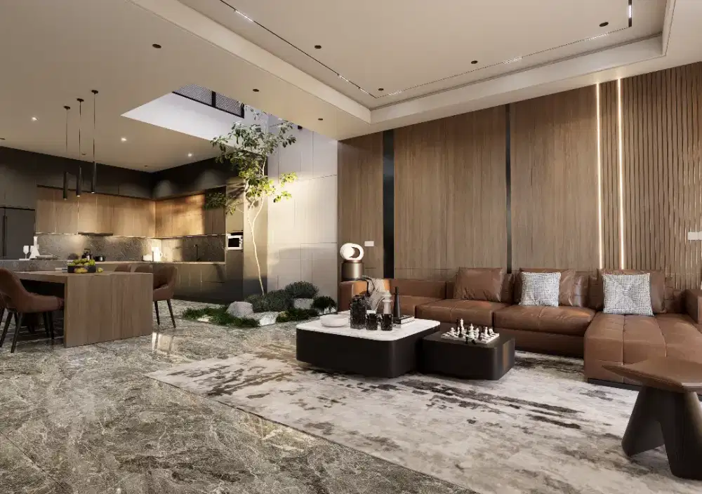 Jasa desain dan bangun Interior eksterior bangunan