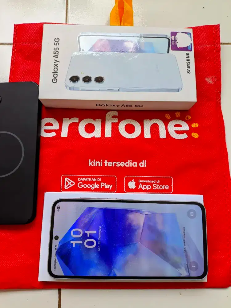 Samsung A55 5G 8/256GB Ice Blue Sein