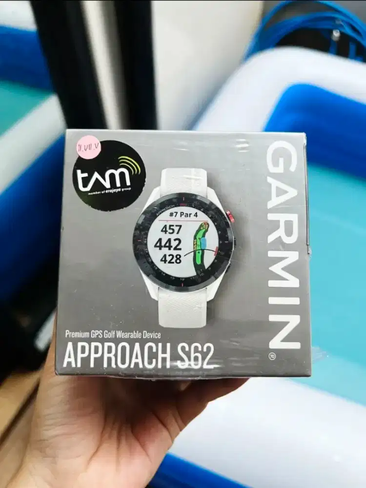 Garmin approach s62 baru garansi