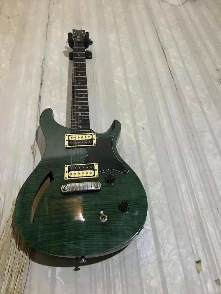 PRS SE CUSTOM SEMI HOLLOW KOREA tahun 2007