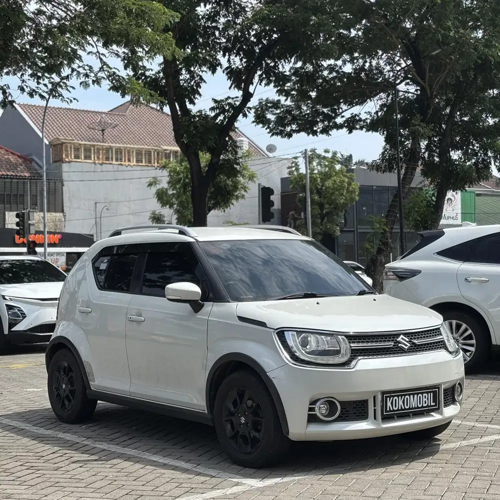 SUZUKI IGNIS GX AT 2018