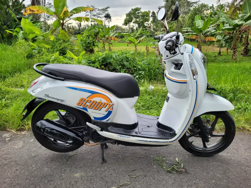 Scoopy 2016 ESP ISS plat AB jogja