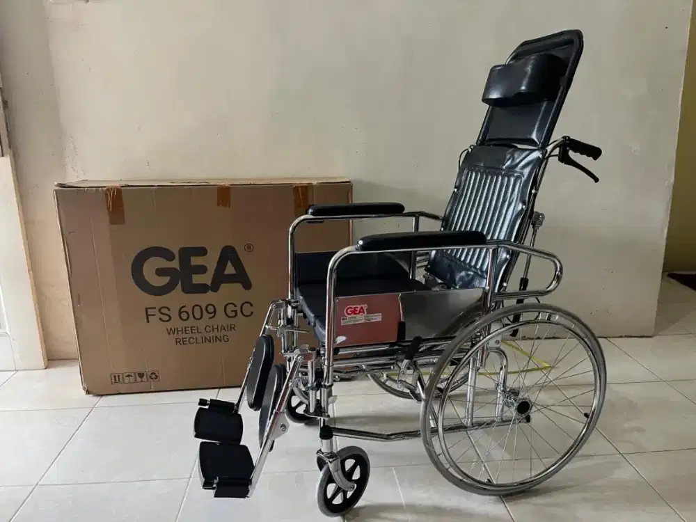 Kursi Roda Reclining 3 Fungsi Merk GEA