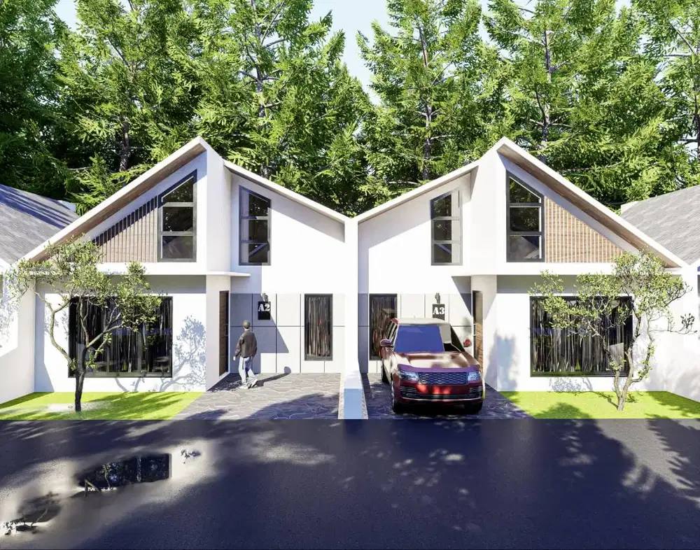 RUMAH BARU SCANDINAVIAN 300 JT-AN BISA CASH TEMPO 6X DI PRAMBANAN