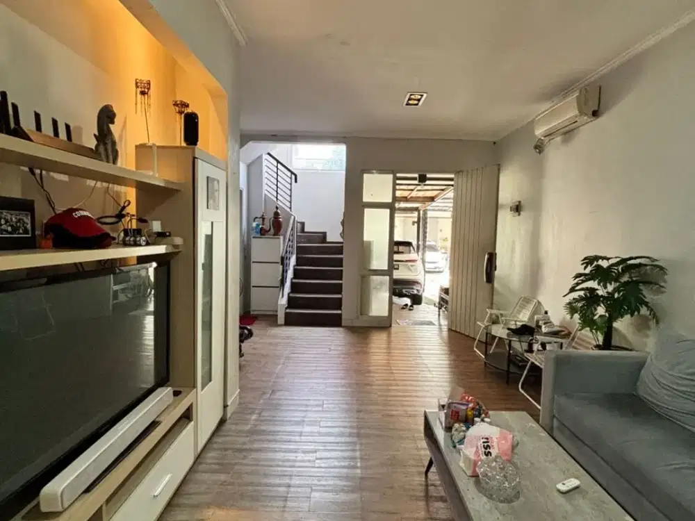 Dijual Rumah Semi Furnish Cluster The Icon BSD City