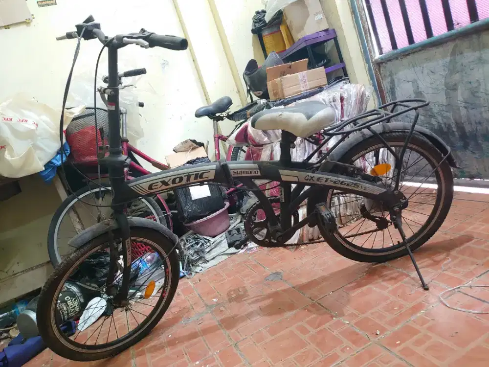 Jual Murah Sepeda Lipat Shimano GX ET 2625