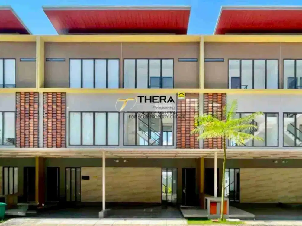 DIJUAL THE ICON CENTRAL Type Penthouse 3 Lantai Siap Huni Batam Centre