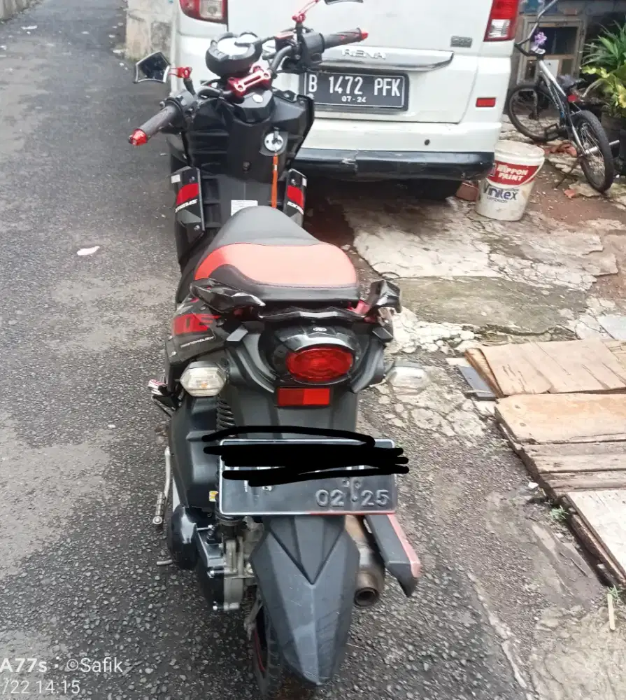 Jual Yamaha x ride