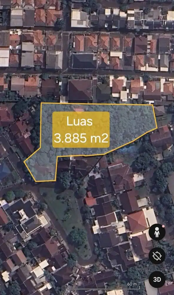 Dijual Kavling Villa Melati Mas Serpong Bonus Rumah