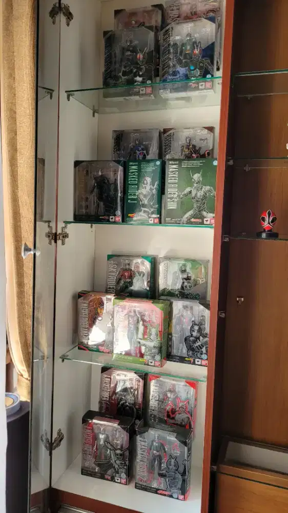 All SHF kamen rider showa series rare Robo Bio RXShadowmoon Shin J