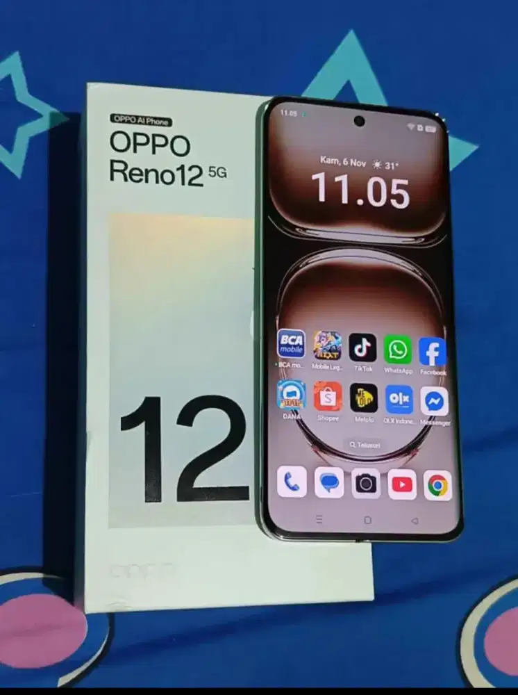 OPPO RENO 12 5G NFC 12+12/512 FULSET