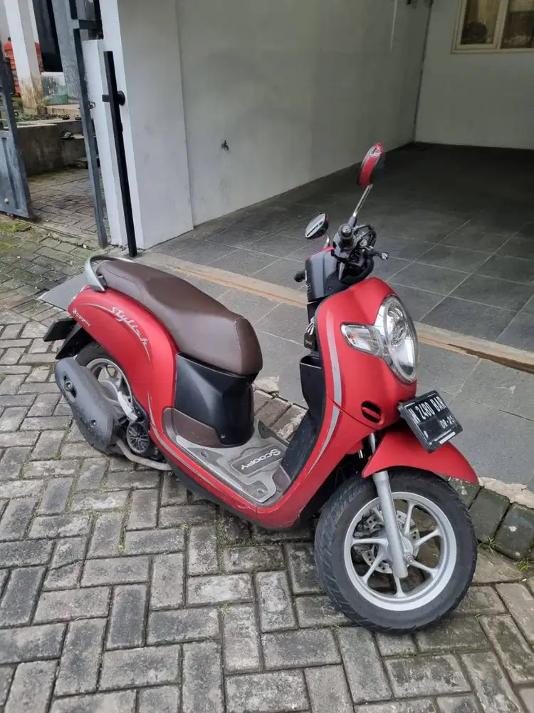 Scoopy 2020 Mulus, Tangan Pertama, Pajak Baru