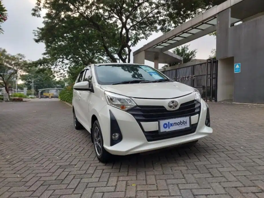 LOW DP Toyota Calya 1.2 E Bensin-MT 2022 7YT