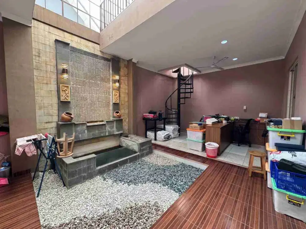 Rumah Renov THE AVANI INIKA Bsd Full Furnished