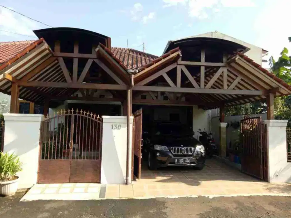 DIJUAL RUMAH & TANAH  GEDE ADA KOLAM RENANG NYA & DI DALAM KOMPLEK PERUMAHAN SERTA DEKAT DENGAN JALAN PANDU RAYA KOTA BOGOR, TANAH BARU, BOGOR UTARA