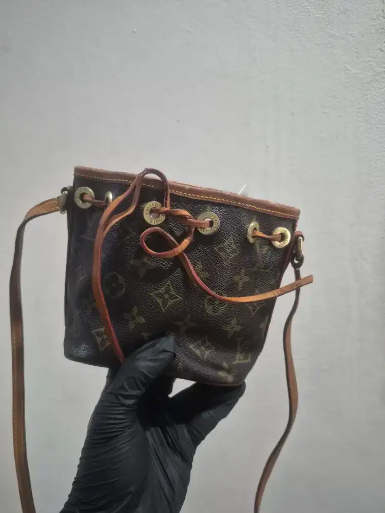 Tas serut louis vuitton mini monogram super good quality matang