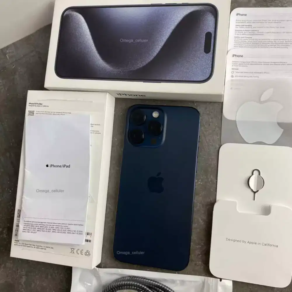Iphone 15 promax 256gb ibox