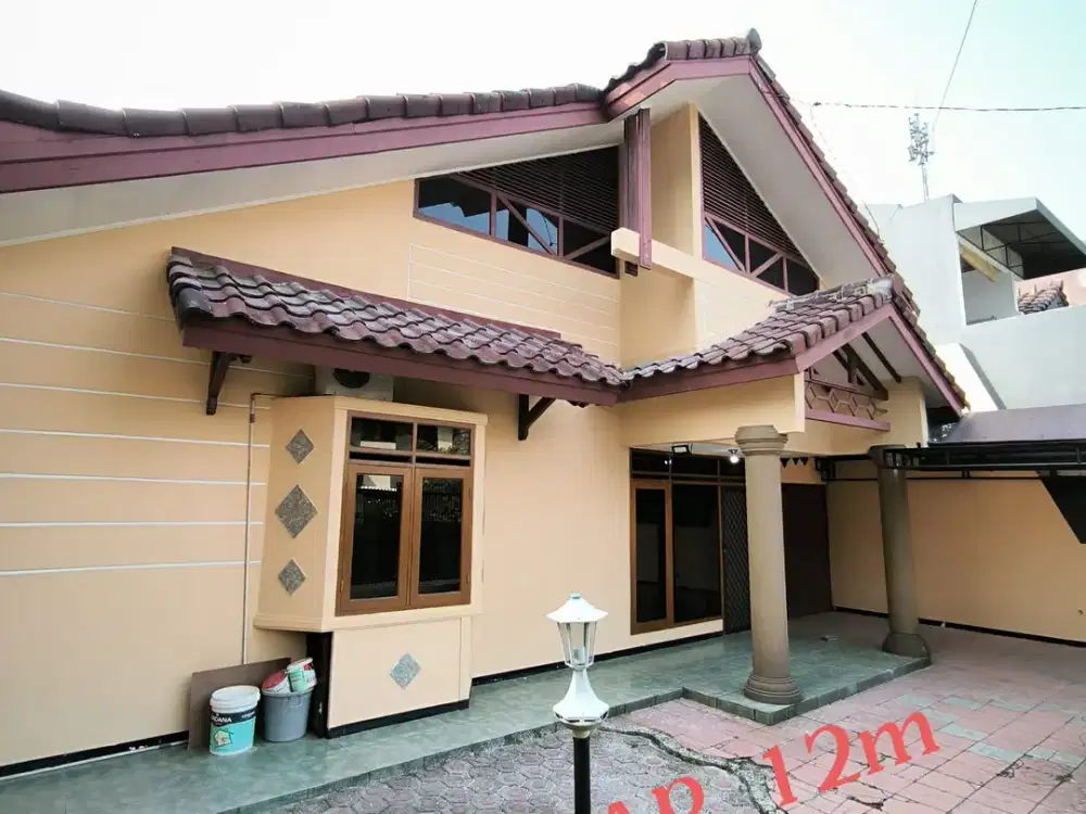 Di Sewa Rumah Siap Huni di Komplek Batununggal Kota Bandung