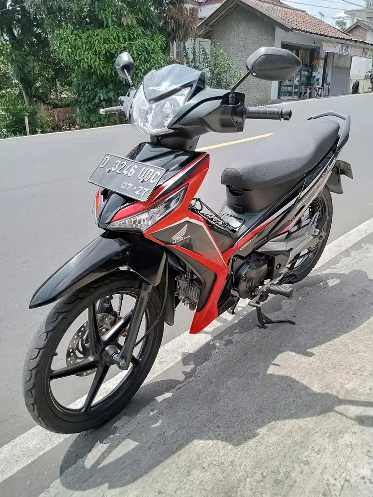 HONDA SUPRA X 125 CW FI (2017)