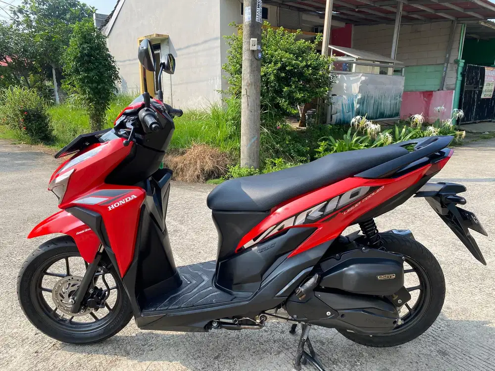 58@:DP:550RB B DEPOK NEW VARIO125 CBS MERAH