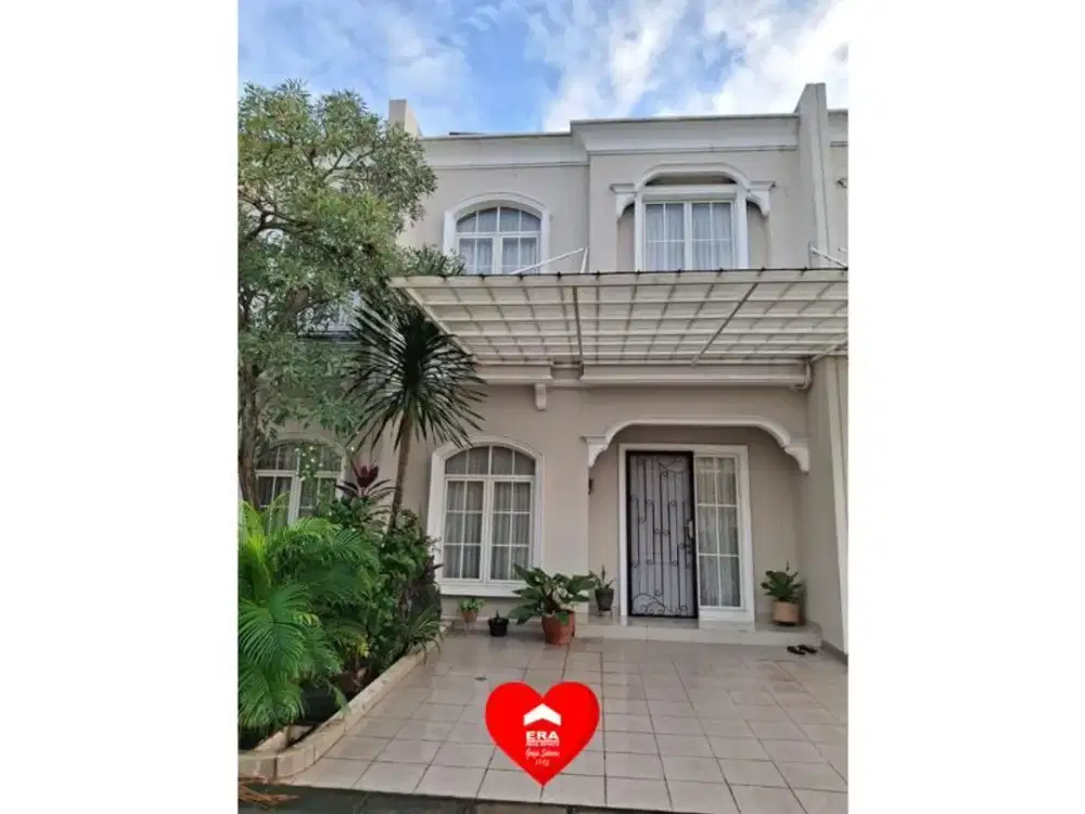 Rumah Bagus di Cluster Carlton Parung Panjang, Bogor