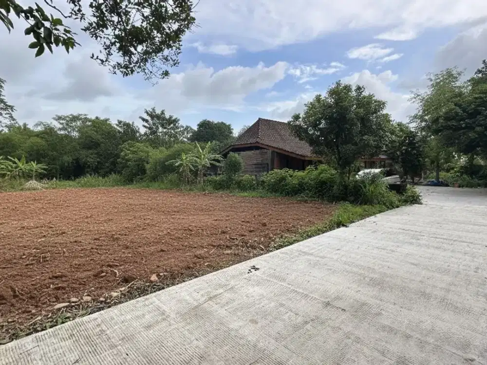 DiJual Tanah Jogja SHM Pekarangan, Dekat UII Kaliurang Temoto Cafe