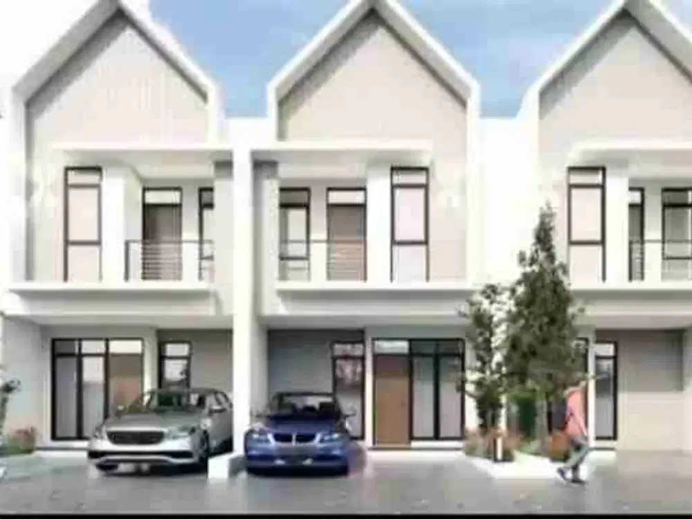 hunian gagah dan free biaya2 dijatiasih 2lantai 5mnt ke tol Jatiasih