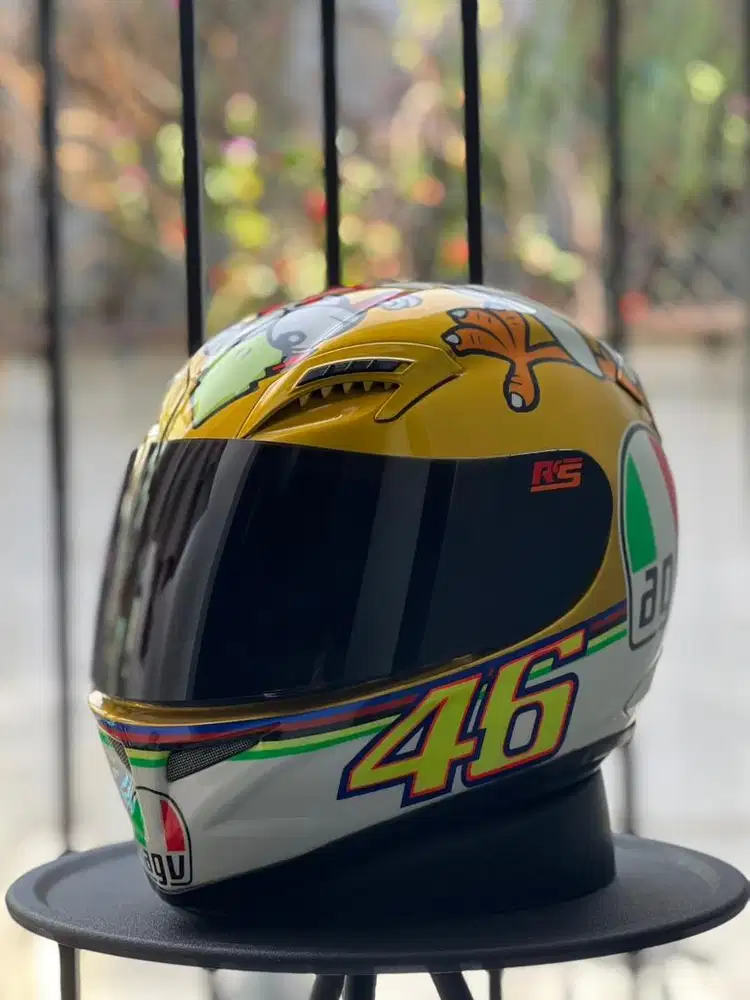 Agv original T2 Rossi Chiken