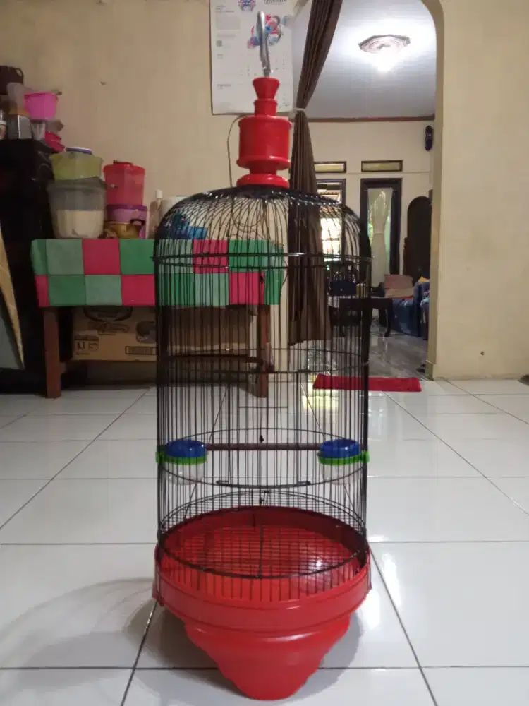 kandang Lovebird pvc