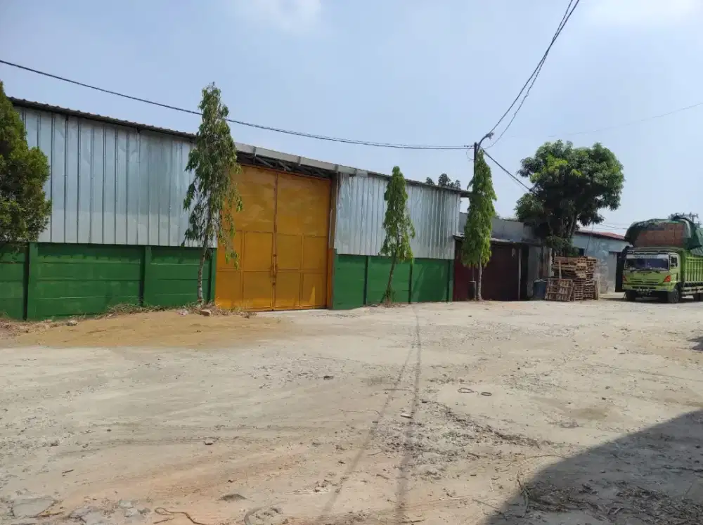 Disewakan gdg 700 tanjung barangan  plg