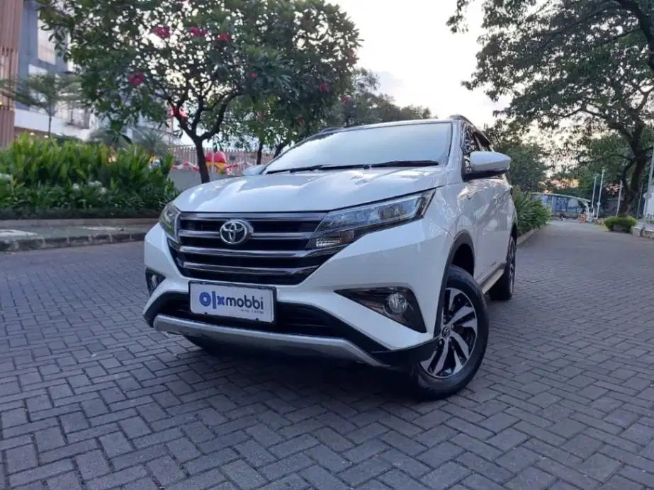 LOW DP Toyota Rush 1.5 G Bensin-AT 2019 FFM