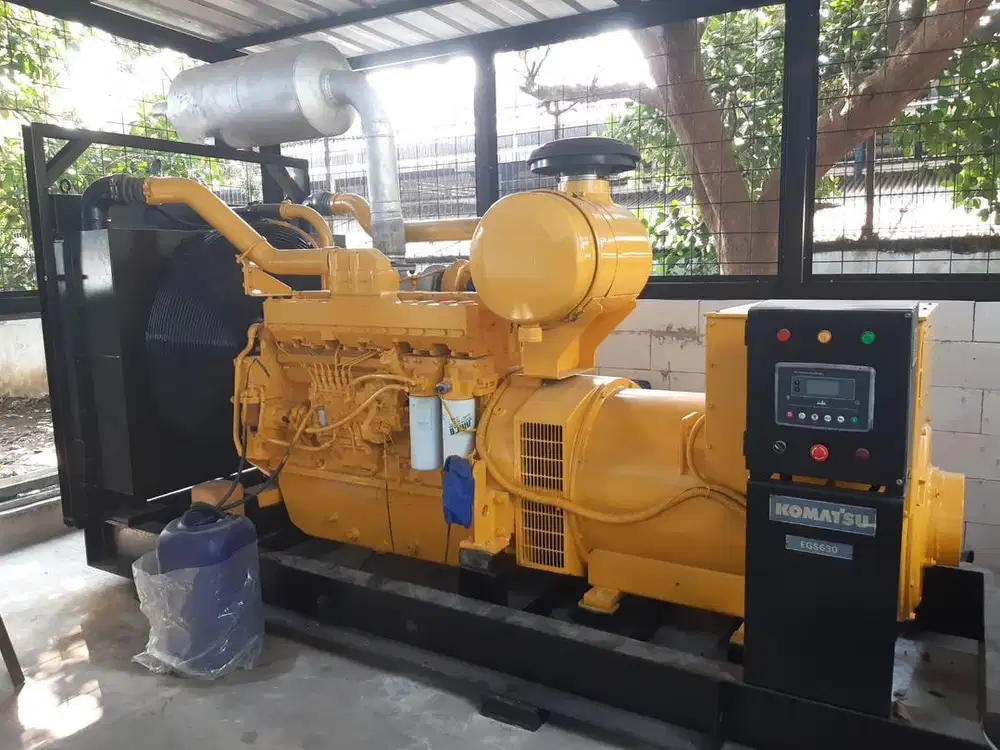 GENSET KOMATSU EGS 630-3 500 KVA